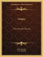 Chopin: The Child and the Lad - Paperback