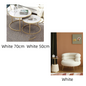 Hall Sofa Small Round Combination Coffee Table