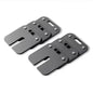 Adjustable Dumbbell Set, 10-80lb, 5lb Increments, Quick-Lock Square Weight Dumbbells for Home Gym Fitness (80lb×2)