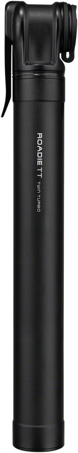 Topeak Roadie TT Mini Pump - 160psi Twin Turbo 195mm Black Main image