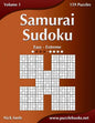 Samurai Sudoku - Easy to Extreme - Volume 1 - 159 Puzzles - Paperback