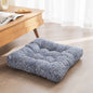Japanese-Style Cotton Futon Floor Cushion (Round or Square)