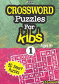 CROSSWORD Puzzles For KIDS, Ages 9+ (50 Smart Puzzles) Vol.1 - Paperback