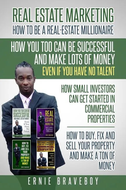 Realestate Marketing How to Be a Real Estate Millionaire How You Too Can Be Successful and Make Lots of Money Even If You Have No Talent How Small Inv - Paperback