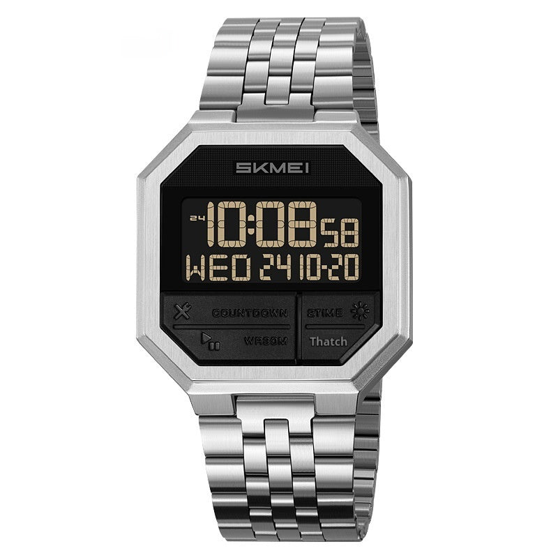 Mens Stylish Versatile Casual And Minimalist Watch