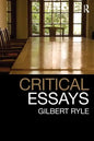 Critical Essays: Collected Papers Volume 1 - Paperback