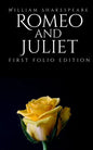 Romeo and Juliet: First Folio Edition - Paperback