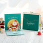 3d Christmas Greeting Card Stereo Christmas Tree Card Creative