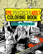 Epic Fishing Adult Coloring Book - Paperback
