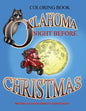 Oklahoma Night Before Christmas Coloring Book - Paperback