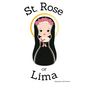 St. Rose of Lima - Children's Christian Book - Lives of the Saints - Paperback