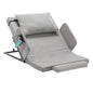 Bed Backrest Electric Adjustable 68 Degree Safety Rails Washable 300 LB