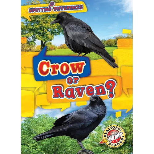 Crow or Raven? - Library Binding