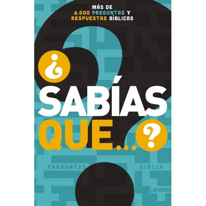 The ��Sab��as Que...?: M��s de 6,000 Preguntas Y Respuestas B��blicas - Paperback