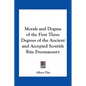 Morals and Dogma of the First Three Degrees of the Ancient and Accepted Scottish Rite Freemasonry - Paperback