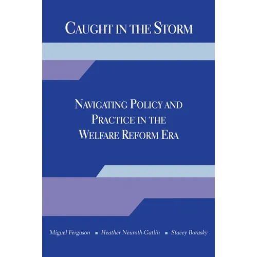 Caught in the Storm: Navigating Policy and Practice in the Welfare Reform Era - Paperback