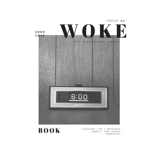 The 20/20 Wokebook - Paperback