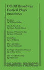 Off Off Broadway Festival Plays, 22nd Series - Paperback