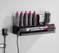 Curling Rod Storage Rack Free Punch Wall-mounted