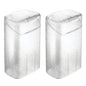 iDesign Rain Dental Center M2 Toothbrush Holder Clear