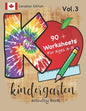 Kindergarten Activity Book Vol. 3 Canadian Edition 90 + Worksheets for ages 3-5: Kindergarten Workbook Canada Edition for Homeschool, Practice and Kin - Paperback