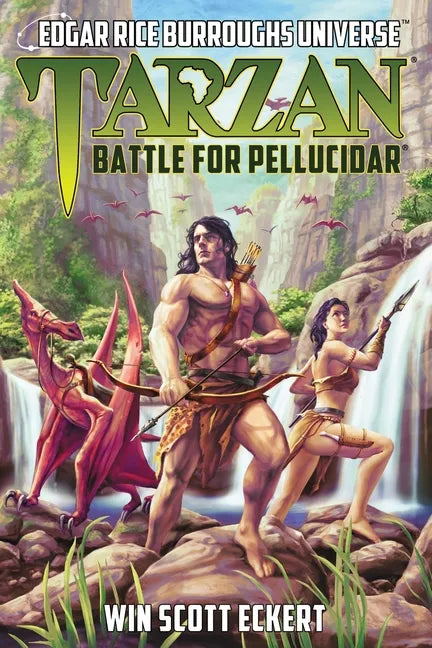 Tarzan: Battle for Pellucidar (Edgar Rice Burroughs Universe) - Paperback