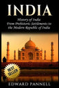 India: History of India: From Prehistoric Settlements to the Modern Republic of India - Paperback