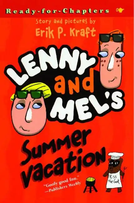 Lenny and Mel's Summer Vacation - Paperback