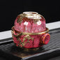 Porcelain Kungfu Travel Tea Set with Teapot & Cups