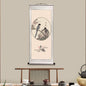 The 'Four Gentlemen' Traditional Rice Paper Scroll Paintings