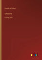 Sarrasine: in large print - Paperback