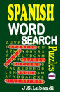 Spanish Word Search Puzzles - Paperback