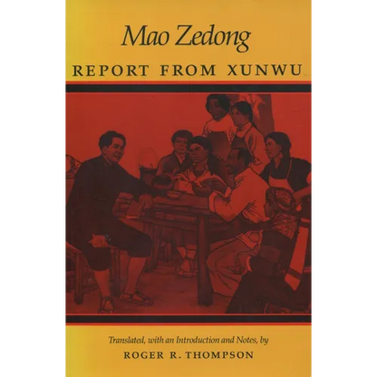 Report from Xunwu - Paperback