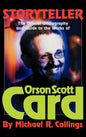 Storyteller - Orson Scott Card's Official Bibliography and International Readers Guide - Library Casebound Hard Cover - Hardcover