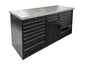 Unior 6 Foot Workbench Black Tool