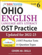 Ohio State Test Prep: Grade 6 English Language Arts Literacy (ELA) Practice Workbook and Full-length Online Assessments: OST Study Guide - Paperback