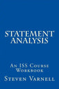 Statement Analysis: An ISS Course Workbook - Paperback