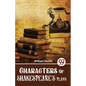 Characters Of Shakespeare'S Plays - Paperback