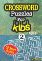 CROSSWORD Puzzles For KIDS, Ages 9+ (50 Smart Puzzles) Vol.2 - Paperback