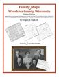 Family Maps of Waushara County, Wisconsin - Paperback