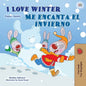 I Love Winter (English Spanish Bilingual Book for Kids) - Paperback