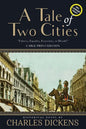 A Tale of Two Cities (Annotated, Large Print) - Paperback