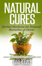 Natural Cures: Herbal Medicine for Natural Remedies at Home - Paperback