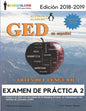 GED En Español - Artes del Lenguaje - Examen de Práctica 2 - Paperback
