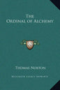 The Ordinal of Alchemy - Hardcover