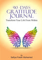 90-Days Gratitude Journal - Paperback
