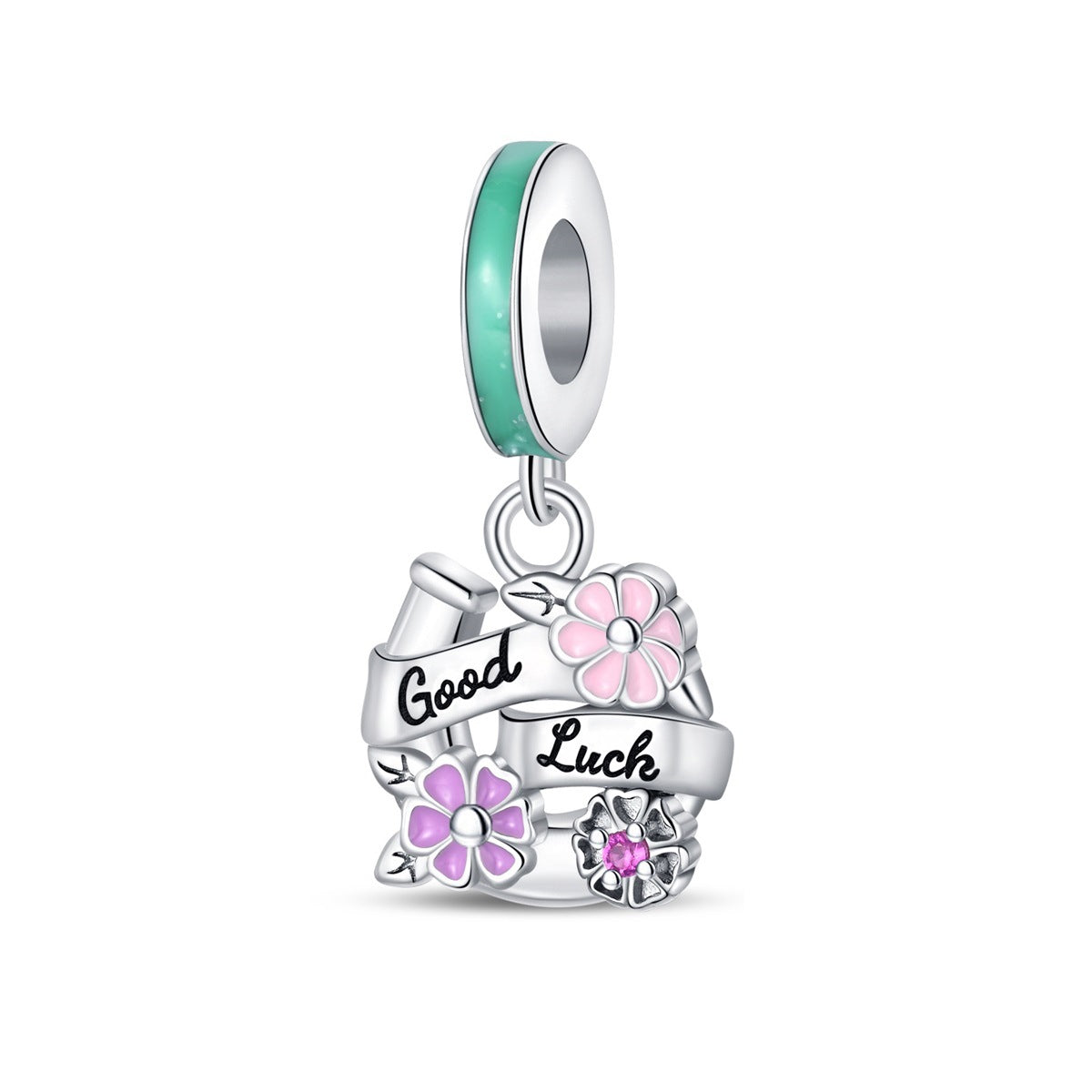Silver-plated DIY Bracelet Charms And Pendants