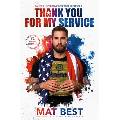 Thank You for My Service - Hardcover