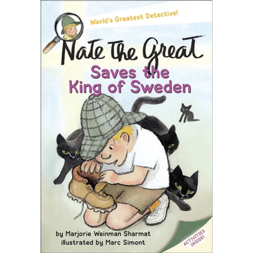 Nate the Great Saves the King of Sweden - Hardcover