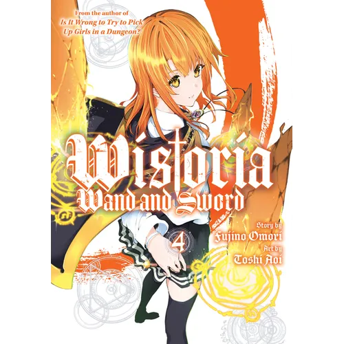 Wistoria: Wand and Sword 4 - Paperback